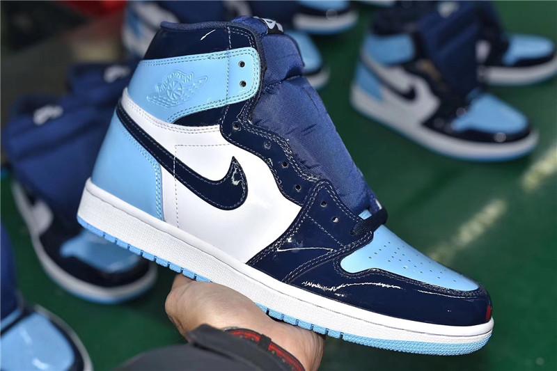 PK God Air Jordan 1 All Star Blue chill retail materials ready to ship